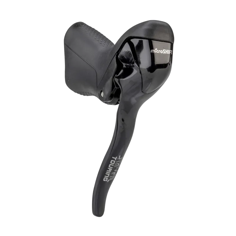 microSHIFT Shifters - Drop Bar - for Shimano Hub L/H Brake Only