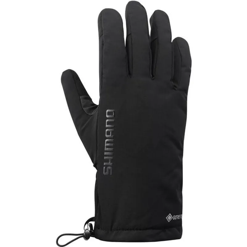 Shimano Gore-Tex Grip Primaloft Gloves in Black