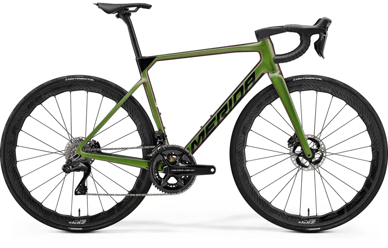 Merida Scultura 10K Men's Road Bike in Green