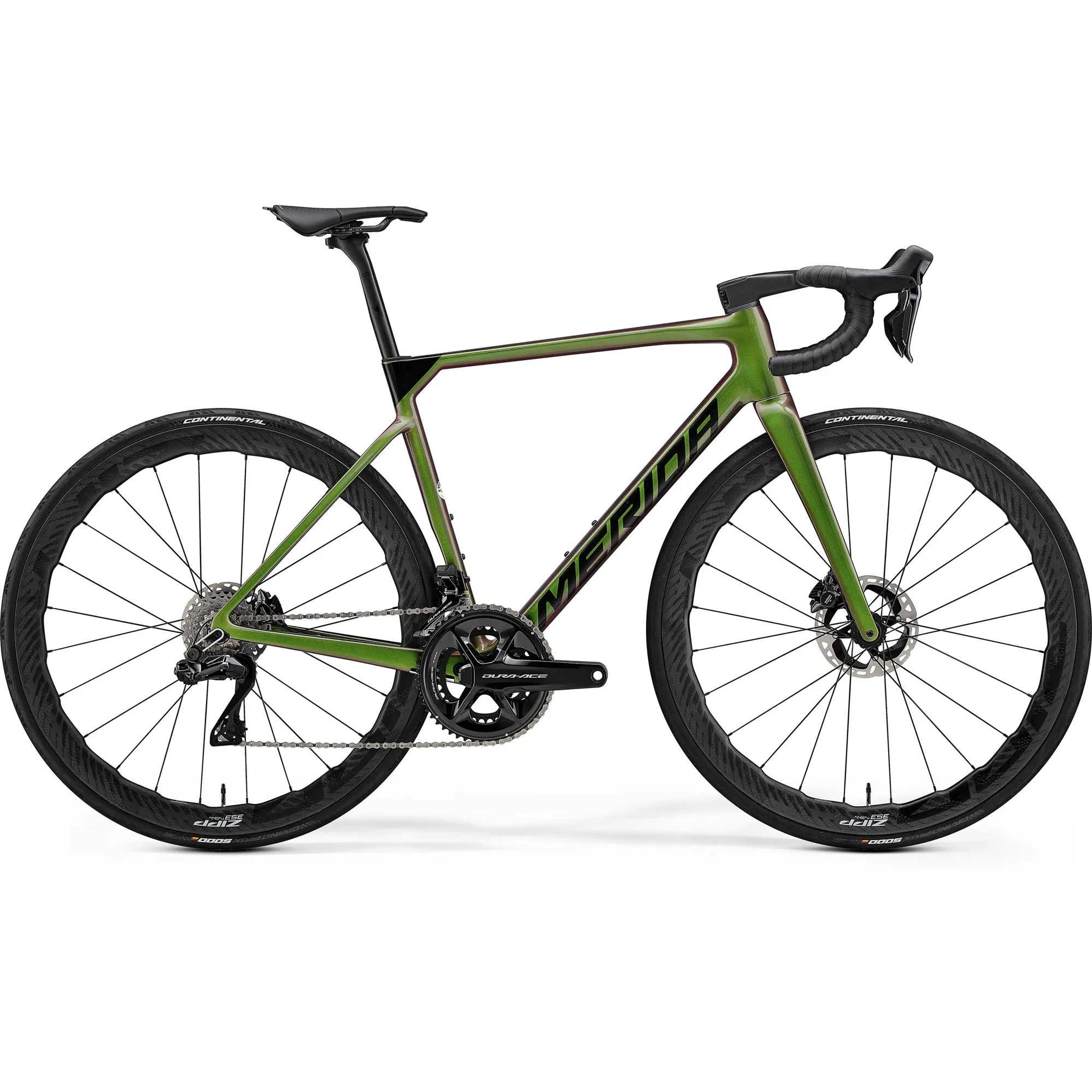 Merida Scultura 10K Men's Road Bike in Green