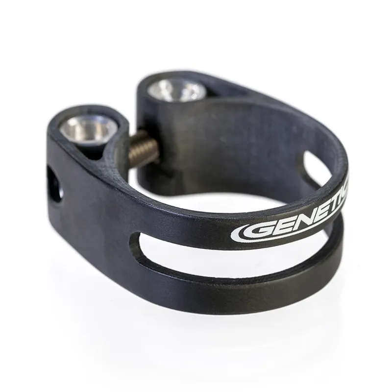 Genetic Carbon Seatclamp - 31.8mm / 34.9mm-5