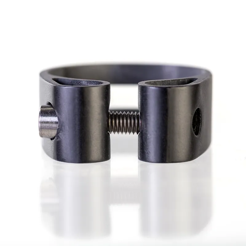 Genetic Carbon Seatclamp - 31.8mm / 34.9mm-2