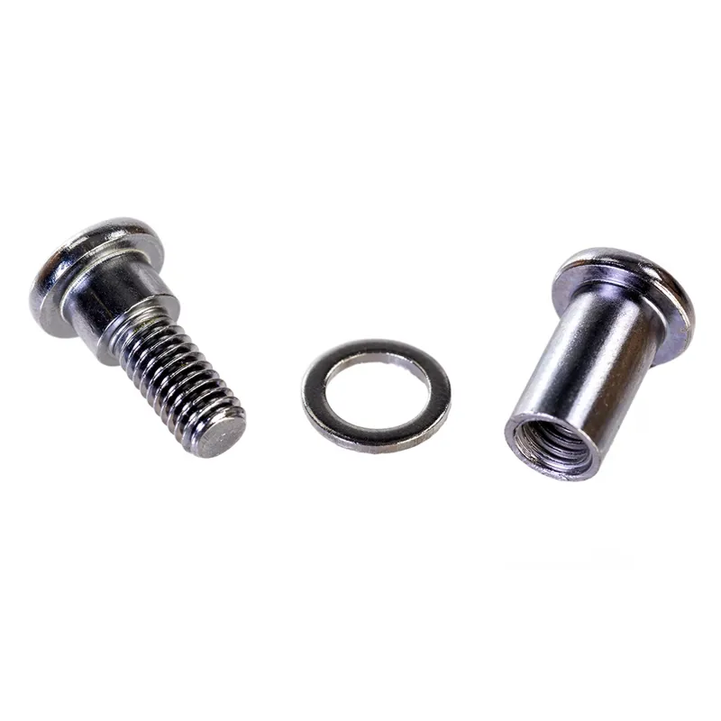 Genetic Classic Seat Post Binder Bolt in Chrome-1