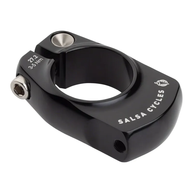 Salsa Post-Lock Rack Mount in Black-1