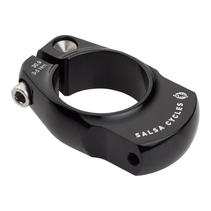 Salsa Post-Lock Rack Mount in Black-2