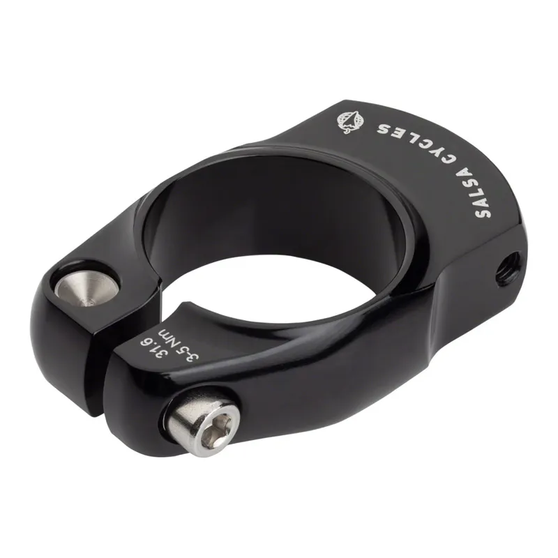 Salsa Post-Lock Rack Mount in Black-3