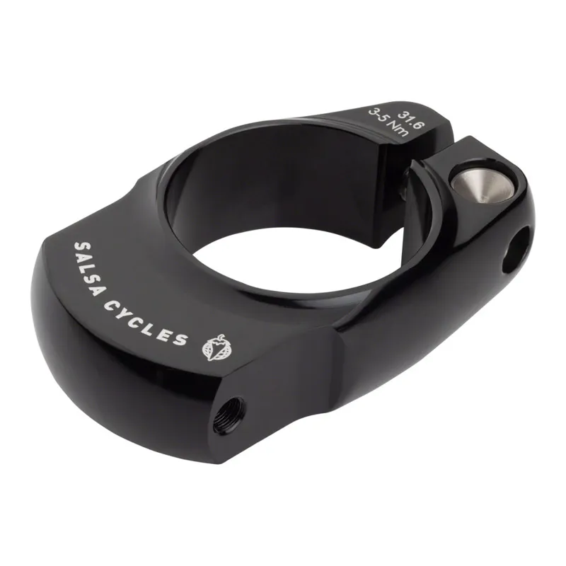 Salsa Post-Lock Rack Mount in Black-4