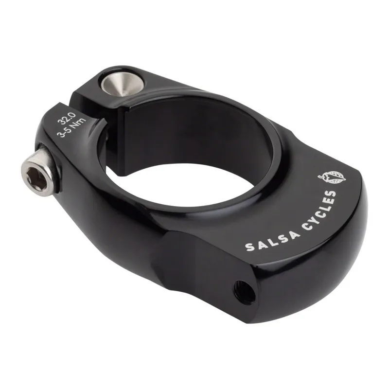 Salsa Rack-Lock Seatpost Clamp in Black-1