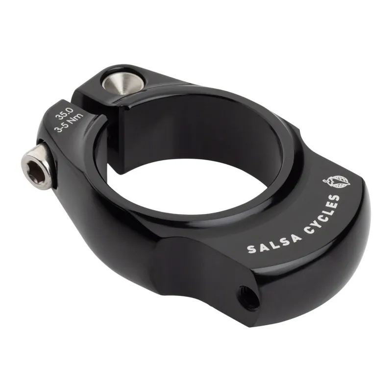 Salsa Rack-Lock Seatpost Clamp in Black-2