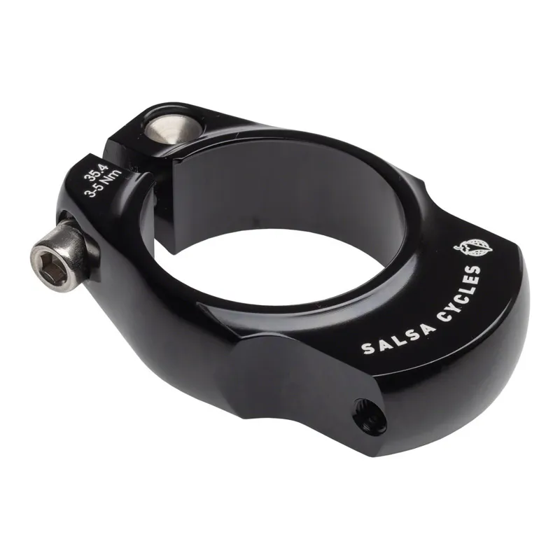 Salsa Rack-Lock Seatpost Clamp in Black-3