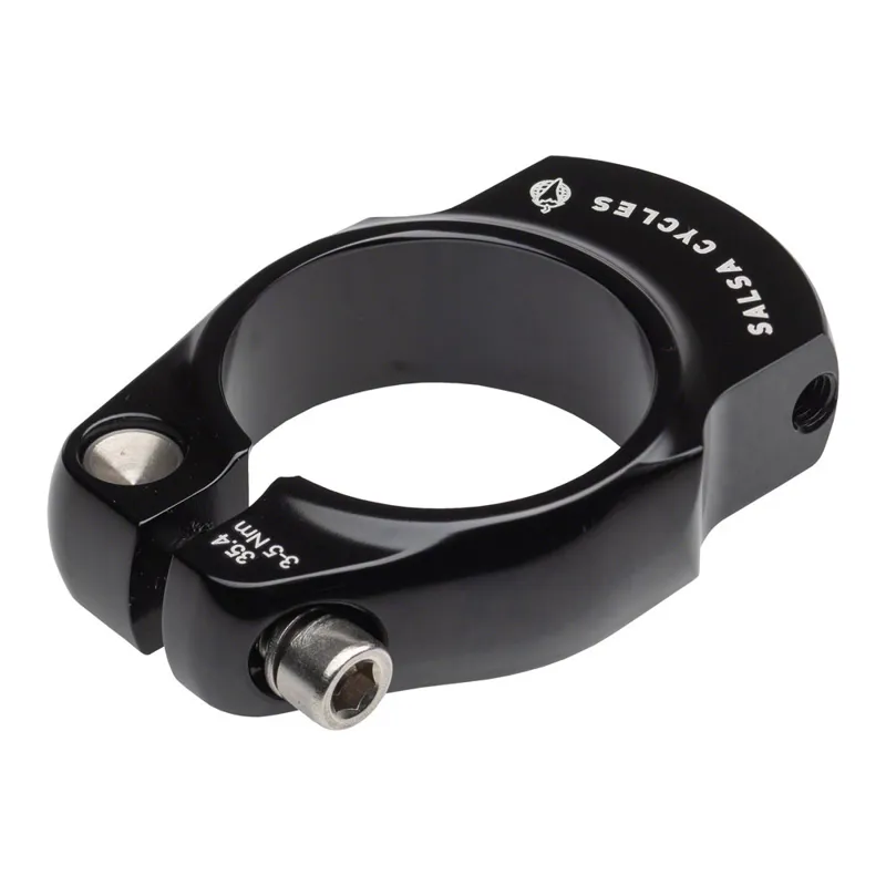 Salsa Rack-Lock Seatpost Clamp in Black-4
