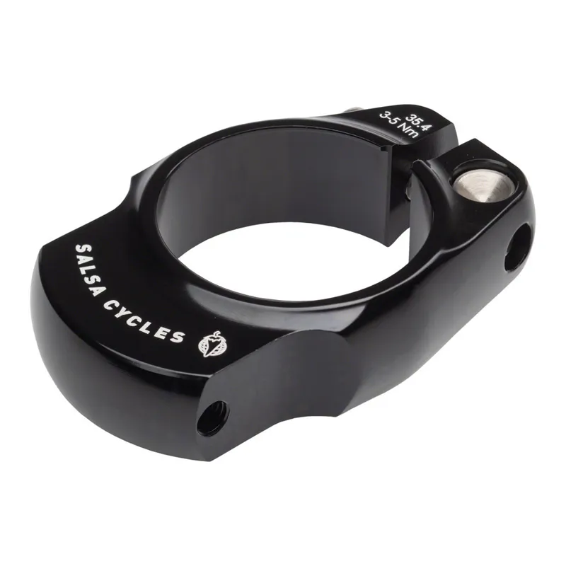 Salsa Rack-Lock Seatpost Clamp in Black-5