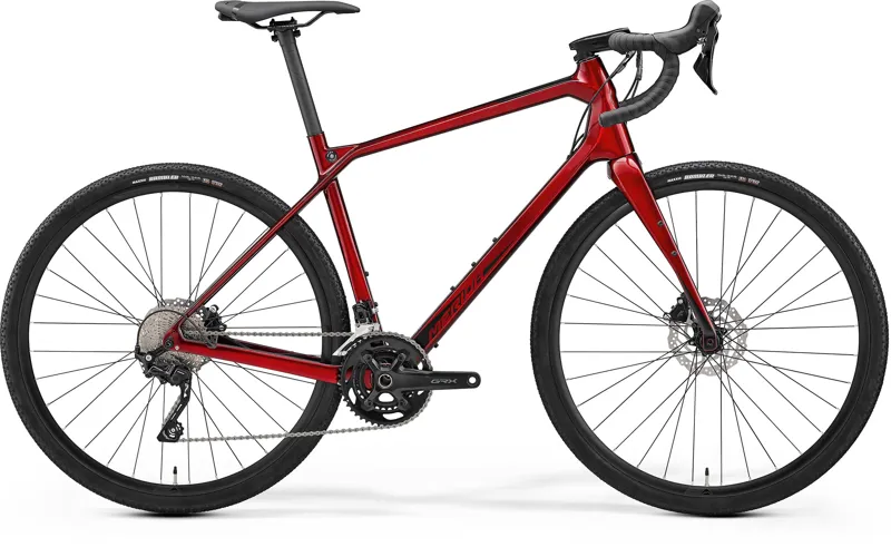 Merida Silex 4000 Gravel Red
