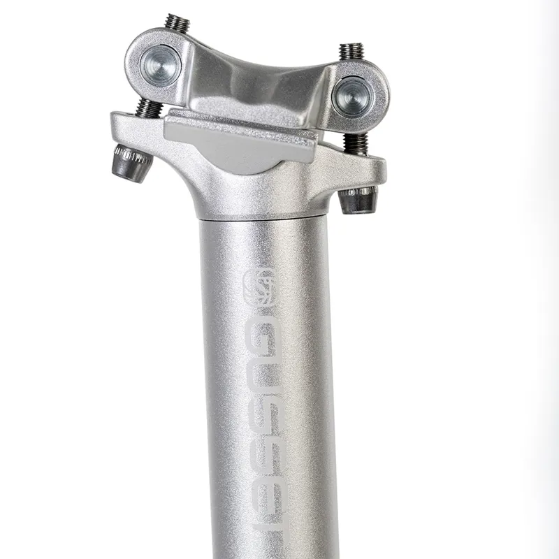 Gusset Lofty Seatpost in Silver-1
