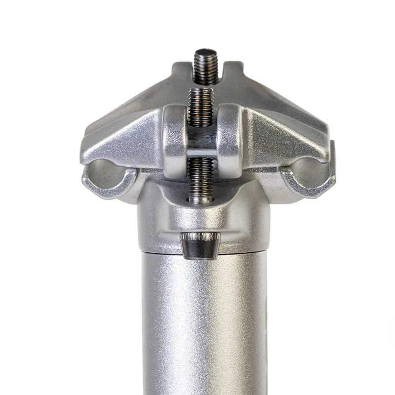 Gusset Lofty Seatpost in Silver-2