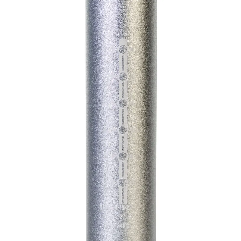 Gusset Lofty Seatpost in Silver-3