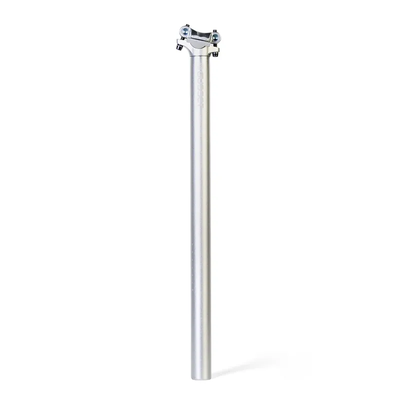 Gusset Lofty Seatpost in Silver-5