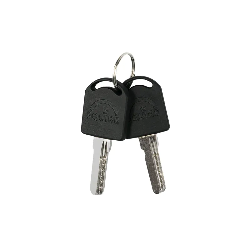 Squire Straplok 35/850 - Tough and Lightweight Wearable Lock Blue-4