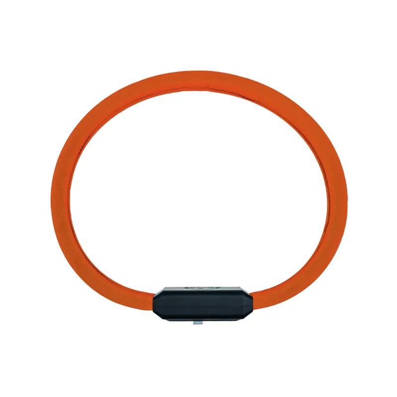 Squire Straplok 35/850 - Tough and Lightweight Wearable Lock Orange-1