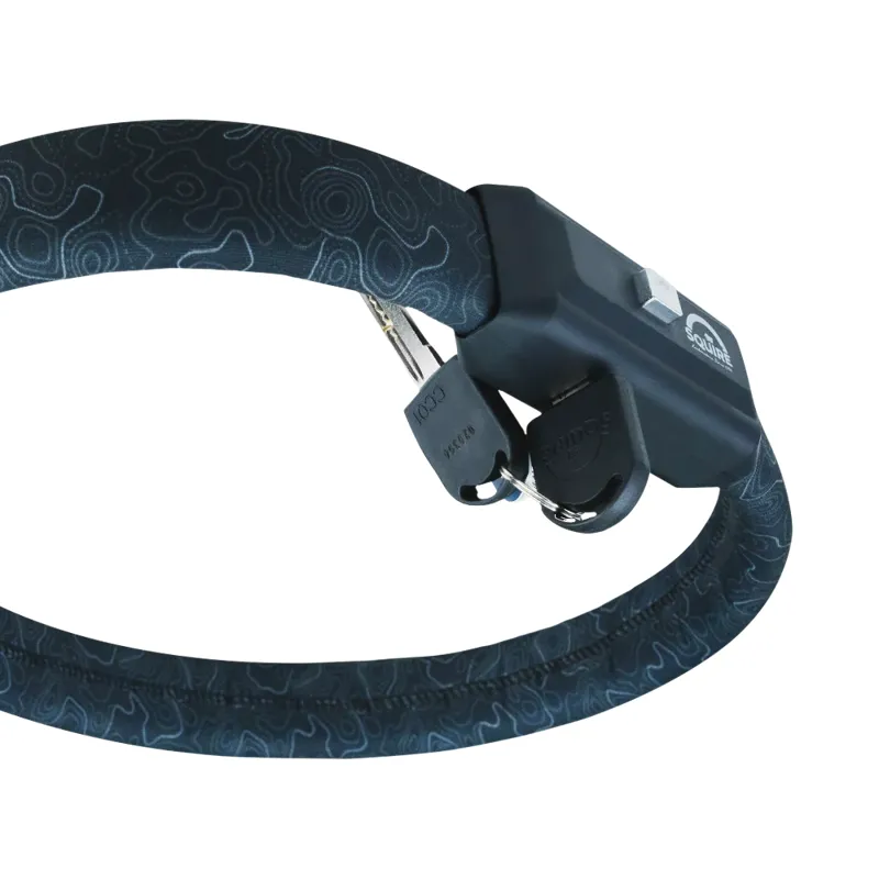 Squire Straplok 35/850 - Tough and Lightweight Wearable Lock Black-5