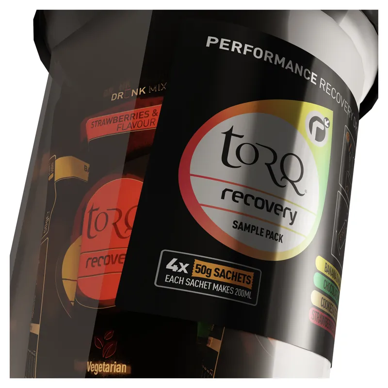 Torq Recovery Mixer Bottle Pack - 4 Mixed Flavours-1