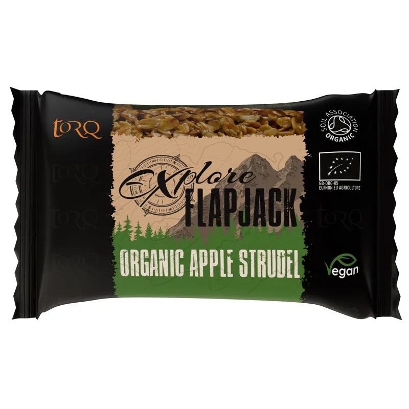 Torq Explore Flapjack 65g Apple Strudel