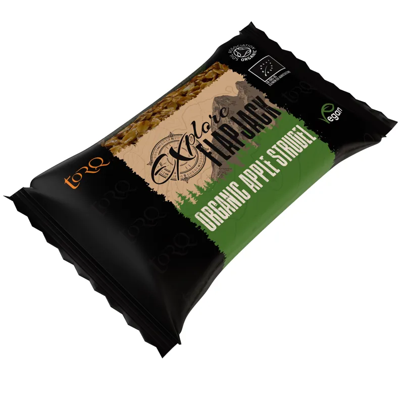 Torq Explore Flapjack 65g Apple Strudel-1