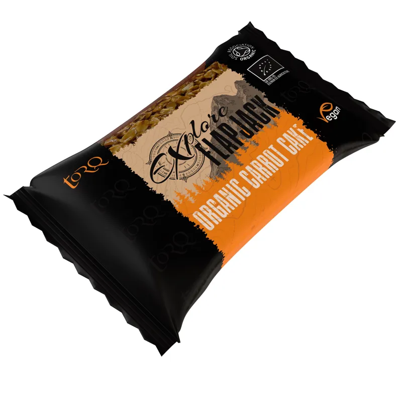 Torq Explore Flapjack 65g Carrot Cake-1