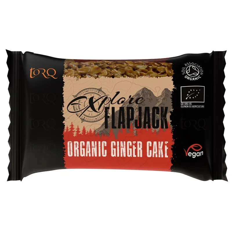 Torq Explore Flapjack 65g Ginger Cake