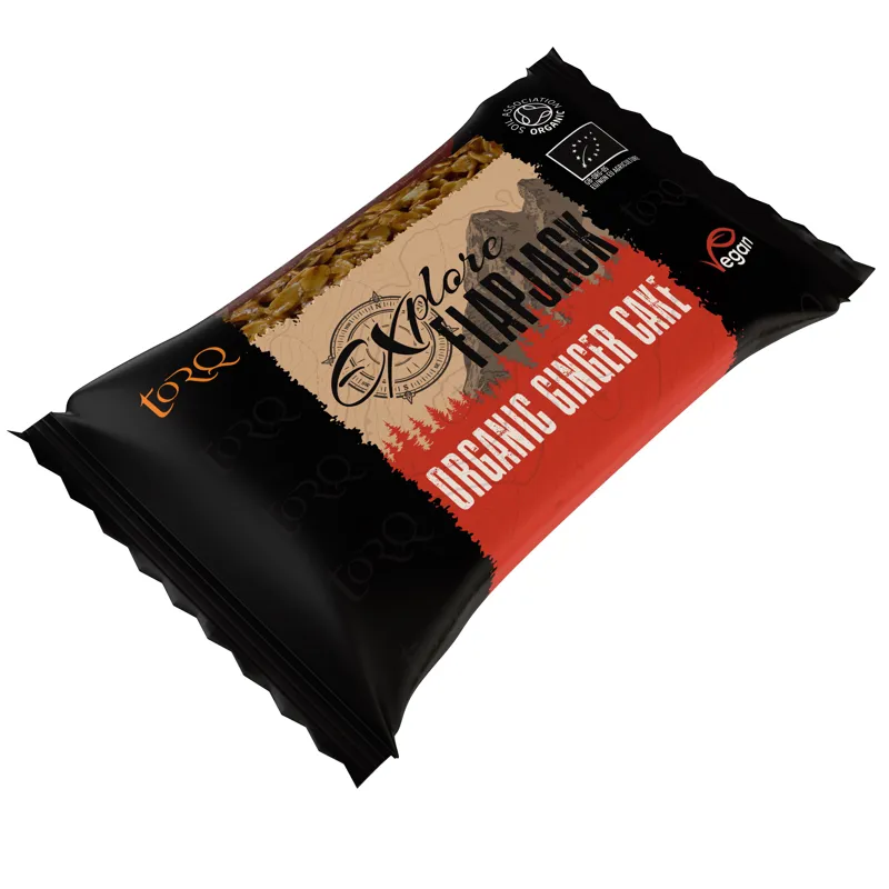 Torq Explore Flapjack 65g Ginger Cake-1