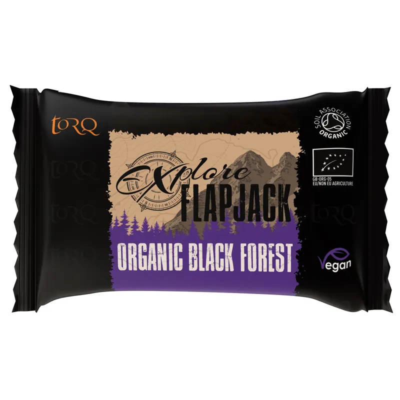 Torq Explore Flapjack 65g Black Forest