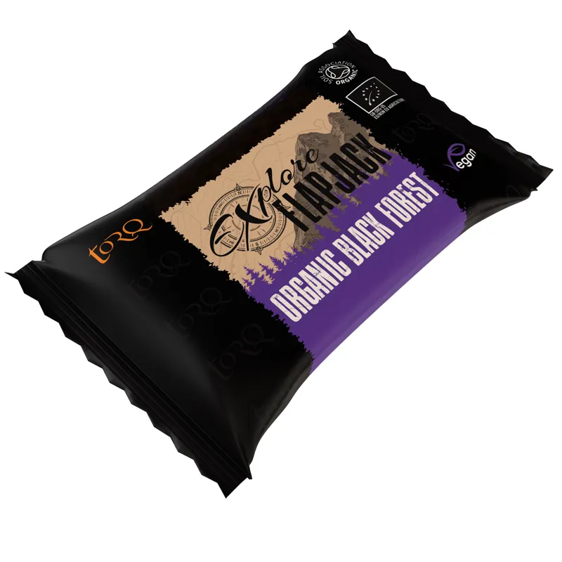 Torq Explore Flapjack 65g Black Forest-1