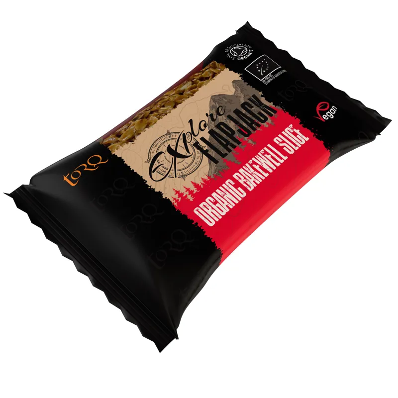 Torq Explore Flapjack 65g Bakewell Slice-1