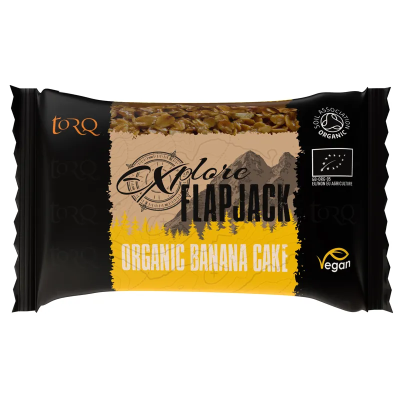 Torq Explore Flapjack 65g Banana Cake