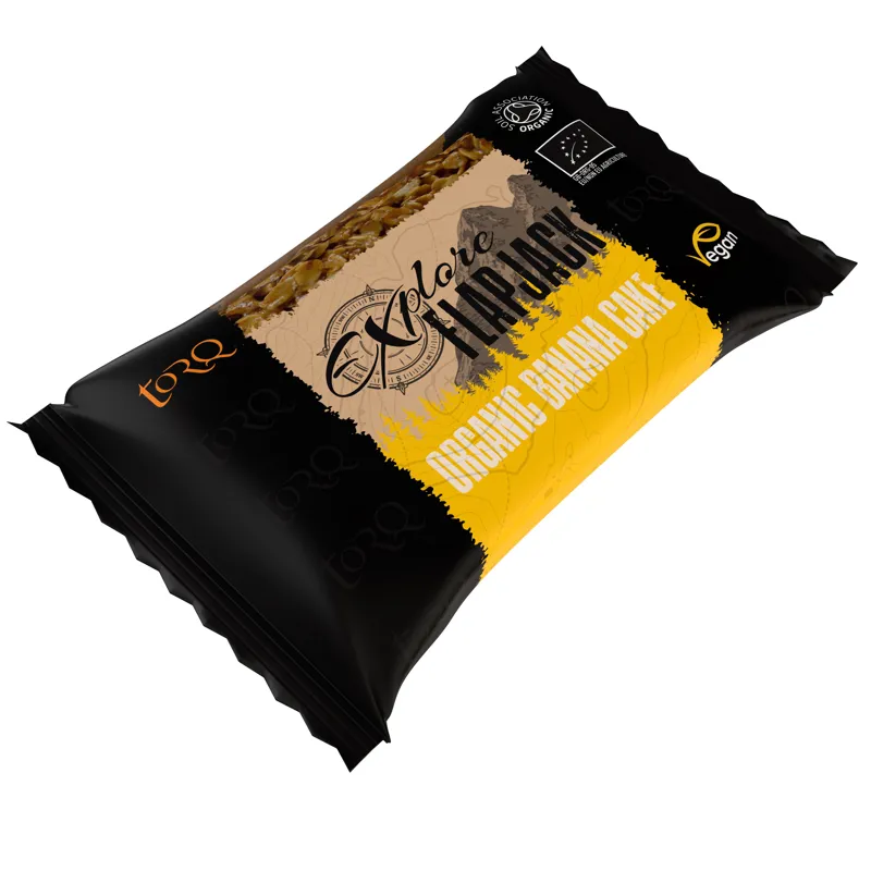 Torq Explore Flapjack 65g Banana Cake-1