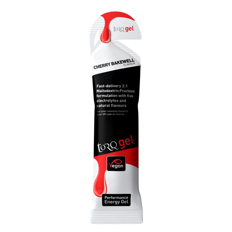 Torq Energy Gel 45g Cherry Bakewell
