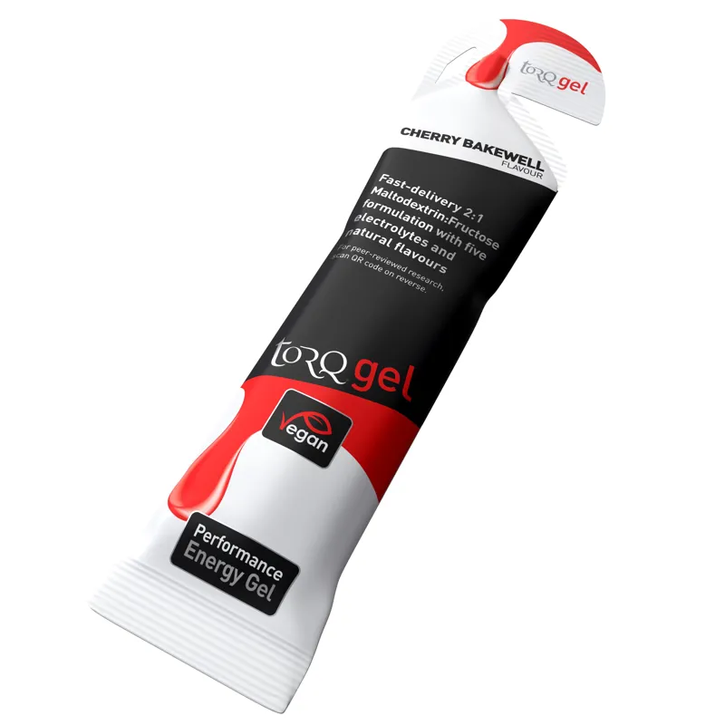 Torq Energy Gel 45g Cherry Bakewell-2