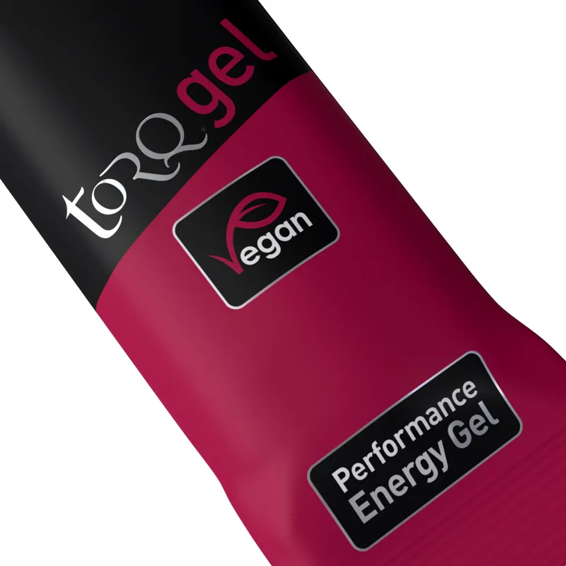 Torq Energy Gel 45g Black Cherry Yoghurt-1