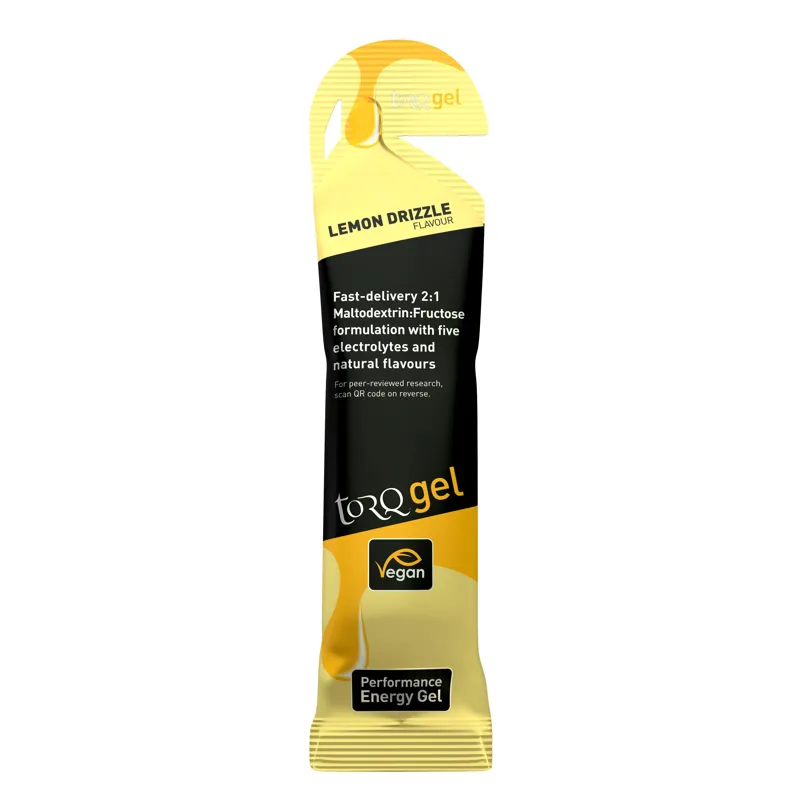 Torq Energy Gel 45g Lemon Drizzle