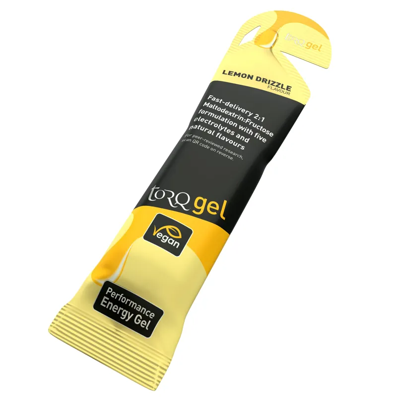 Torq Energy Gel 45g Lemon Drizzle-2