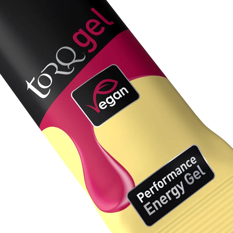 Torq Energy Gel 45g Raspberry Ripple-1