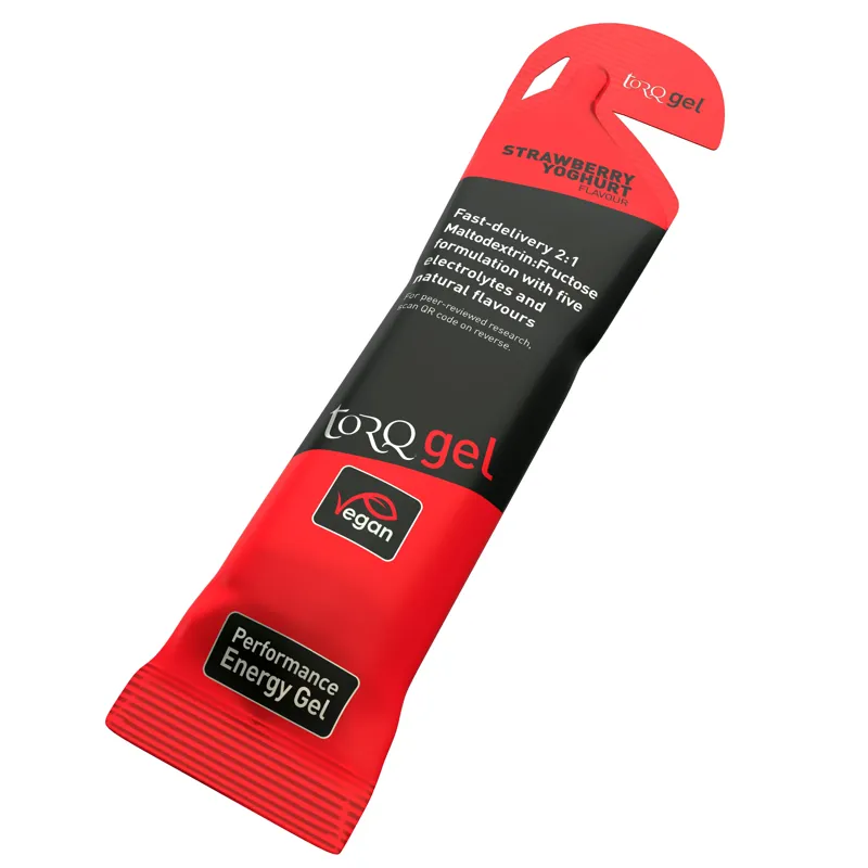 Torq Energy Gel 45g Strawberry Yoghurt-2