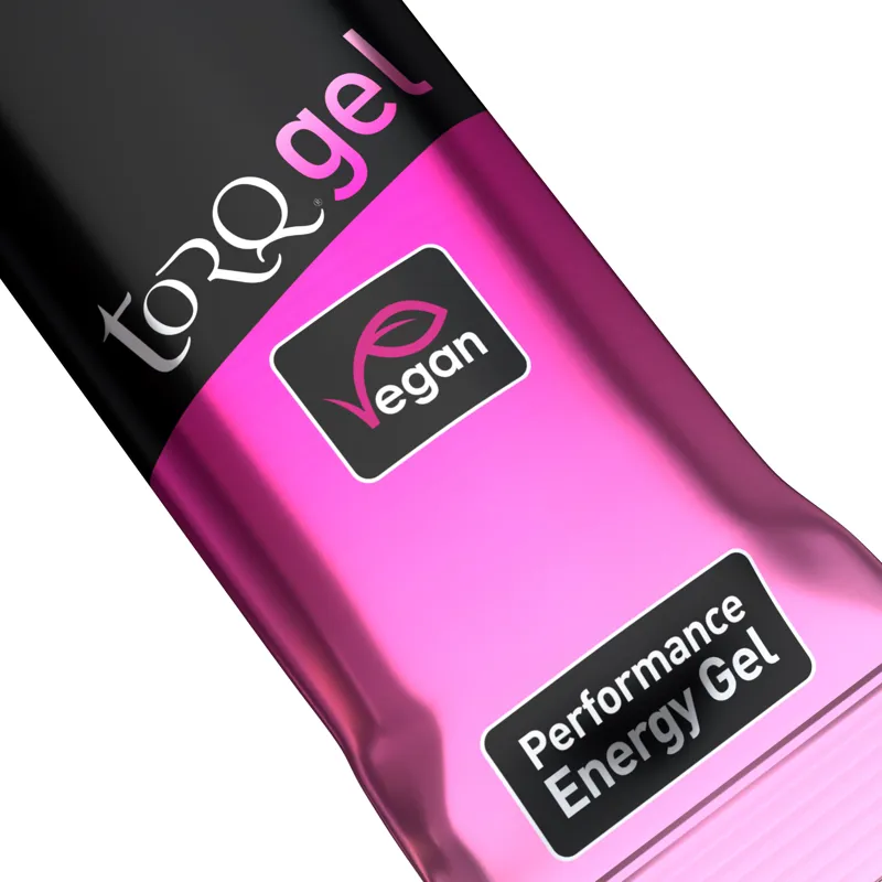 Torq Energy Gel with Guarana - Caffeinated 45g Forest Fruits-1