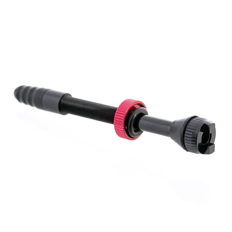 Halo Hi Flow Tubeless Valves 80mm in Black-8