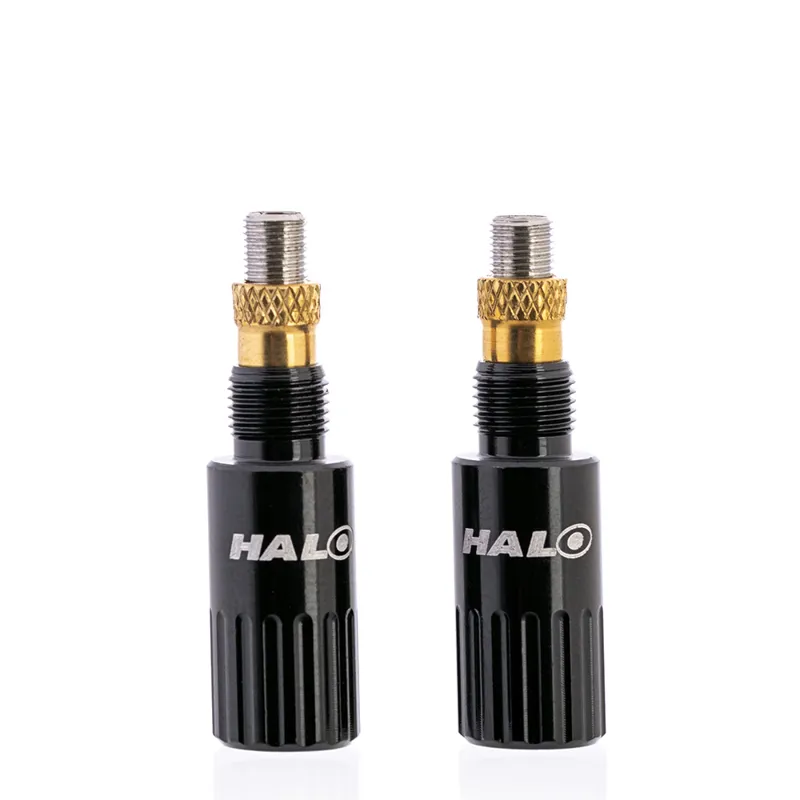 Halo Hi Flow Convertor Valves in Black-2