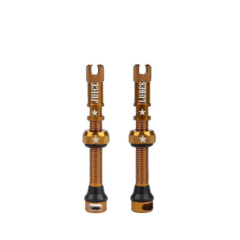 Juice Lubes Tubeless Valves - 48mm in Copper