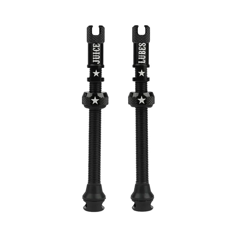 Juice Lubes Tubeless Valves - 65mm in Black