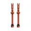 Juice Lubes Tubeless Valves - 65mm in Orange