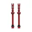 Juice Lubes Tubeless Valves - 65mm in Red