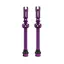Juice Lubes Tubeless Valves - 65mm in Purple